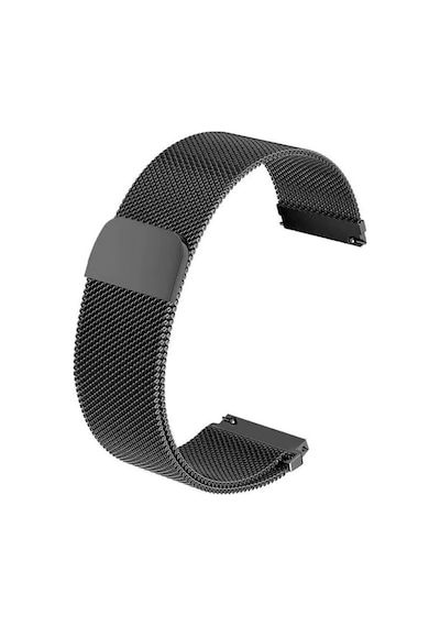 Huawei Watch Gt4 / Gt5 / Gt6 41mm Ile Uyumlu Kordon 18mm Pimli Mıknatıslı Metal Hasır Kordon Kayış