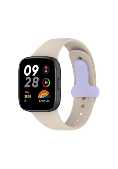 Redmi Watch 3 Origin Silikon Kordon - Bej
