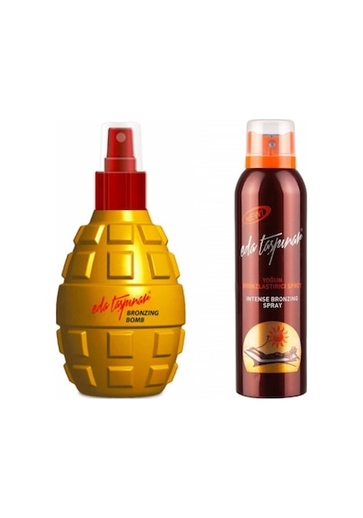 Eda Taşpınar Bronzing Bomb 200 ML + Yoğun Bronzlaştırıcı Sprey 200 ML