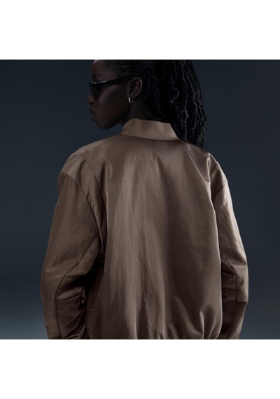 Destroyer Woven Jacket Kadın Ceket Kahverengi