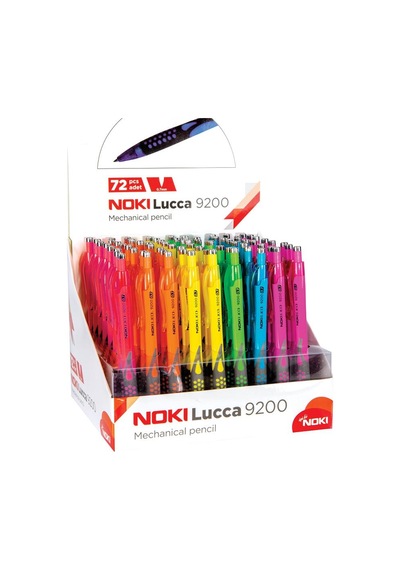Noki Versatil Kalem Lucca 0.7 Mm 72 Li Stand 920007-72 Çok Renkli