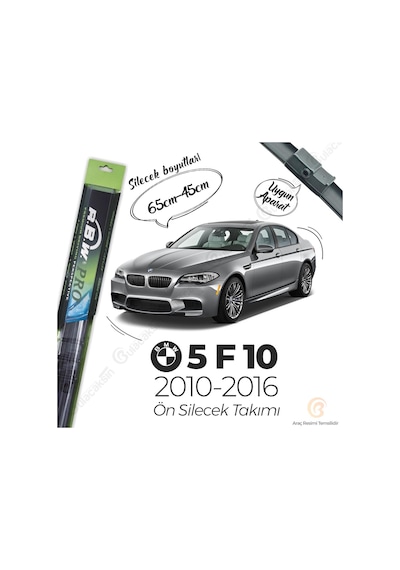 BMW F10 Muz Silecek Takımı (2010-2016) RBW PRO