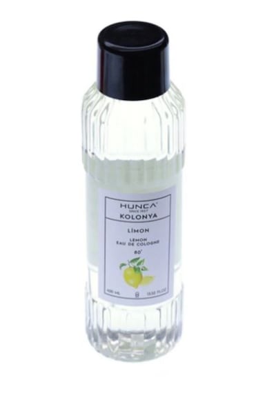 Hunca 80 Derece Limon Kolonyası Pet Şişe 12 x 400 ML