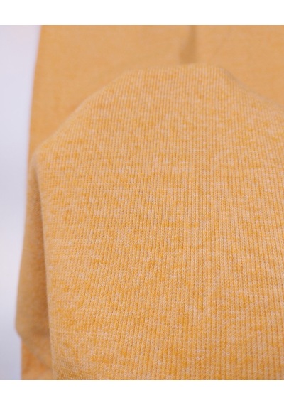 Sarı Renkte Kaşkorse Ribana Kumaş Manşetlik & Yakalık En: 90cm-12350