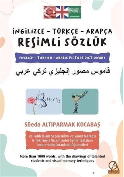 İngilizce-Türkçe-Arapça Resimli Sözlük - Süeda Altıparmak Kocabaş - Gelecek Atölyesi