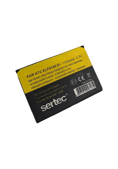 Sertec - Htc S1 Touch Elf 100 / Elf0160 Uyumlu Batarya Diğer