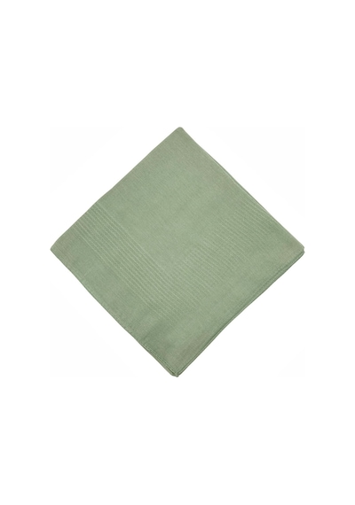 Miray Düz Pamuk Eşarp - Mint Mint