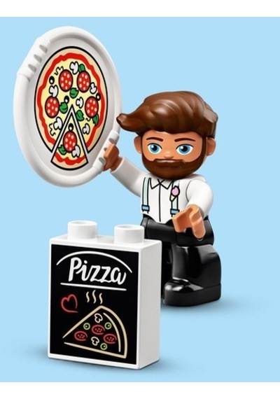 LEGO Duplo 10927 Pizza Tezgahı 18 Parça