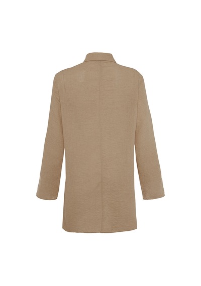 Aker 24bs02130111 Küçük Beden Bluz 24bs02130111 038 Camel Camel
