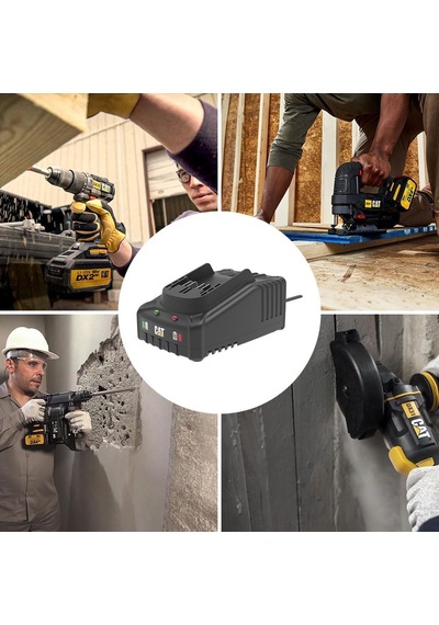 Cat Dxc2 18 Volt Li-ıon One For All Profesyonel Hızlı Akü Şarj Ci