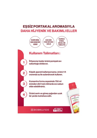 Sıvı El Sabunu Citrus 750 Ml 2'li Set