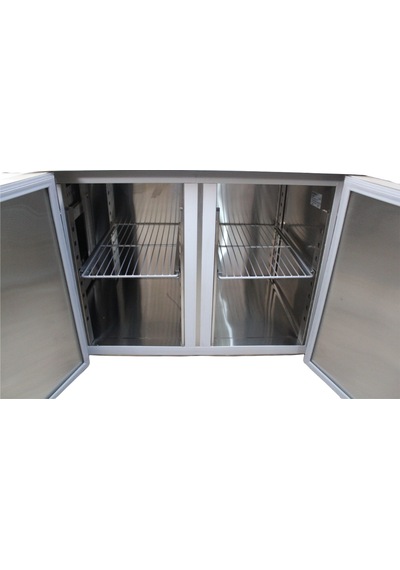 ArtSteel TR-187GA 188x70x87 Cm Endüstriyel Artı Soğutucu Tezgahlı