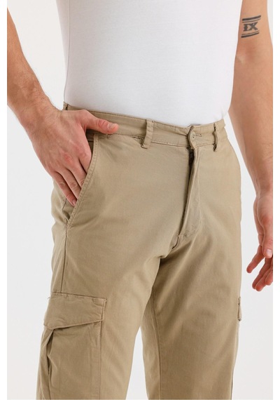 Jack & Jones Jpstkane Jjfctry Kargo Pantolon 12274765 Bej