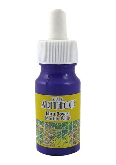 Artdeco Ebru Boyası 30Ml Lila 016B-60