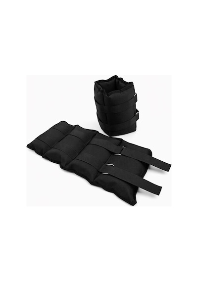 Spor Byfit 3 Kg x 2 Adet Siyah El veya Ayak Bileği Ağırlığı Siyah