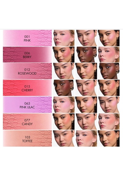 Dior Backstage Rosy Glow Blush - Allık 077 Diğer