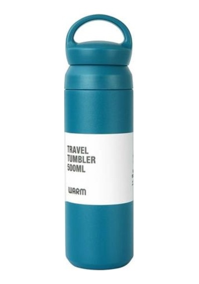 Filtreli Çelik Termos 500 Ml Çok Renkli