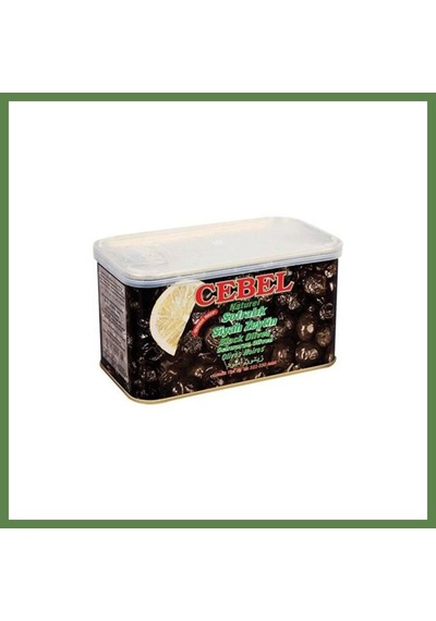 Bezos Cebel Siyah Zeytin Teneke 750 Gr Hb006
