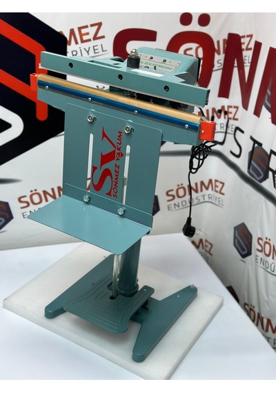 Sönmez Vakum Pfs-450 Pedallı Poşet Yapıştırma Makinesi 45 Cm