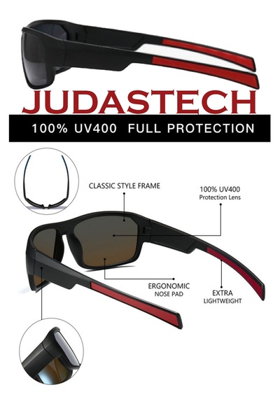Judas S5 Polarize Sürüş Spor Aktivite Güneş Gözlüğü