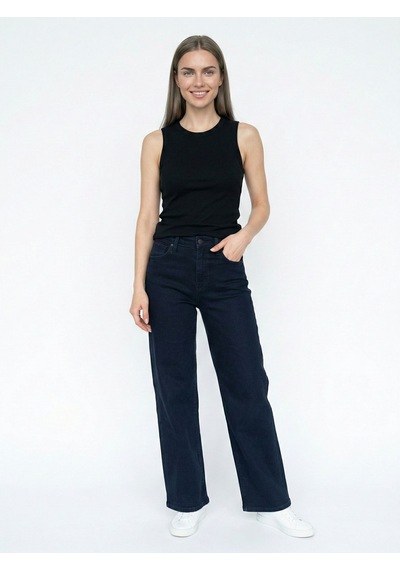 LOFT Slim Fit Kadın Bluz K.kol Lf2043570 Q1.v1 Siyah
