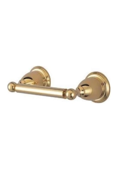 Brass Ba1758pb Heritage Tuvalet Kağıdı Tutacağı, Parlak Pirinç, 11 İnç 000 Açık Krem