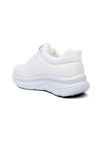 Parley 286-26 Anorak Anatomik Taban Bağcıklı Kadın Sneaker Beyaz