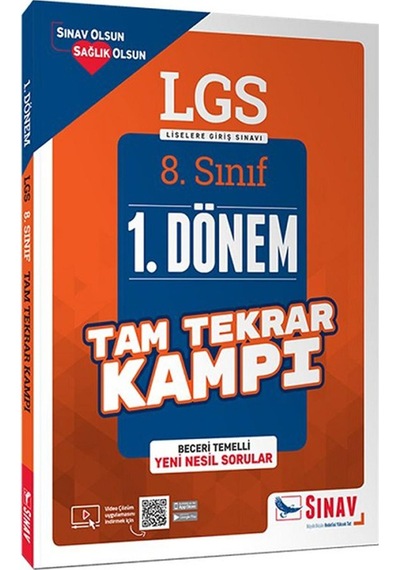 Sınav 8. Sınıf Lgs 1. Dönem Çözümlü Tam Tekrar I