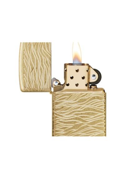 Zippo 46273-120969 Wavy Pattern Design