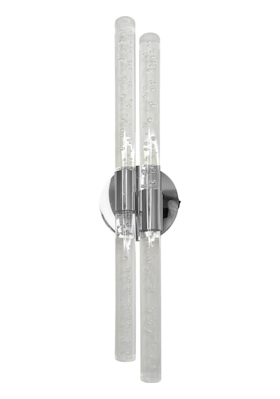 Bh Bubblelight Dubble Şık Ve Zarif Modern Led Duvar Aplik Gümüş Rgb Elektrikli Kumandalı Gümüş
