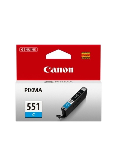 Clı-551c Mavi  Mürekkep Kartuş 6509b001