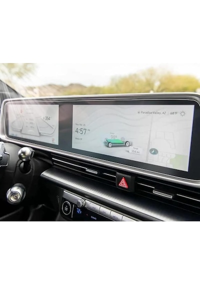 Hyundai Ioniq 6 Mat Ekran Koruyucu Multimedya Dijital Kadran