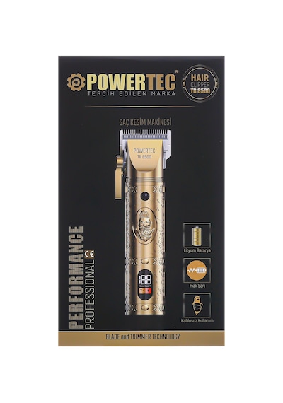 Powertec TR-8500 Saç Sakal Tıraş Makinası