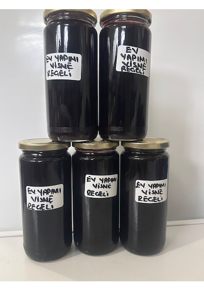 Ev Yapımı Vişne Reçeli 700gr