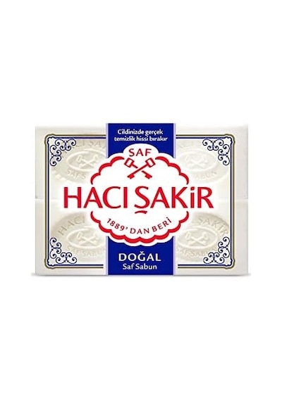 Doğal Geleneksel Beyaz Sabun 4 Adet