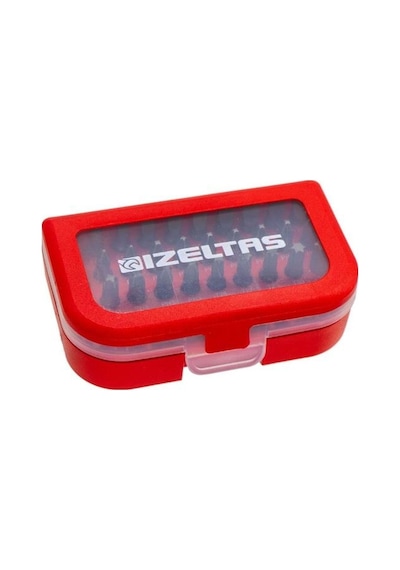 İzeltaş 4800 00 8131 31 Li Bits Set Plastik Kutulu