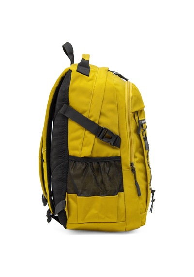Kaff Young 51537 Yellow Sarı Unisex Çok Cepli Suya Dayanıklı Sırt Çantası