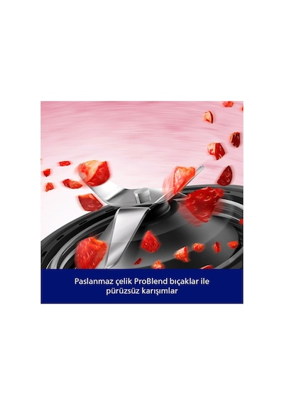 Philips HR2672/04 350 W Problend Teknolojili Smoothie Blender