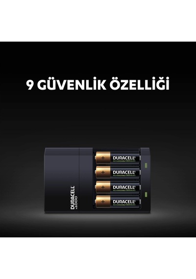 Duracell Cef 14 Pil Şarj Cihazı + Şarj Edilebilir Aa Ve Aaa Pil 2