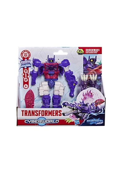 Tra Cyberworld Ult Cyber Chang Shockwave G2162