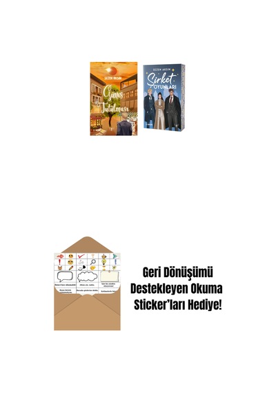 Güneş Tutulması + Şirket Oyunları + Okuma Sticker'ları