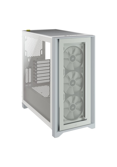 Corsair iCue 4000X CC-9011205-WW RGB Bilgisayar Kasası Beyaz
