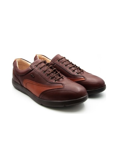 Dr.Comfort Ortopedik Erkek Ayakkabı Dr.10.509-Kahve Kahverengi