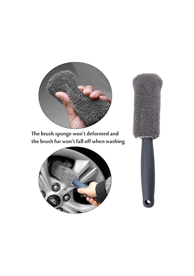 Carmind Mikrofiber Jant Ve Egzoz Temizlik Fırçası Cr15031