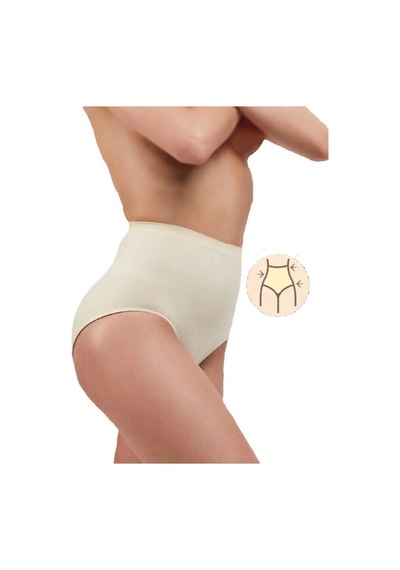 815 K-06 Kadın Kalça Toparlayıcı Slip Korse Siyah