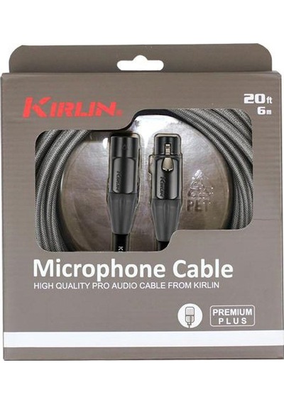 KIRLIN MWB-220-BEG-3M BR Mikrofon Kablosu ( 3mt)