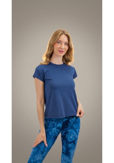Heyy's Lacivert Renk T- Shirt Lacivert