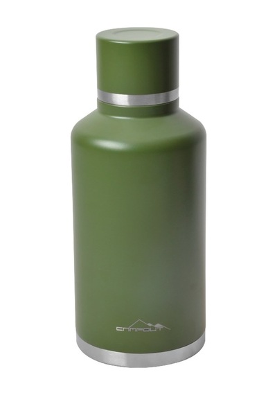 Campout Çift Katmanlı Termos 2000 ML Yeşil