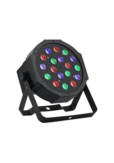 Aolait Al318p 1 Watt 18 Led Par Sahne Işığı Siyah