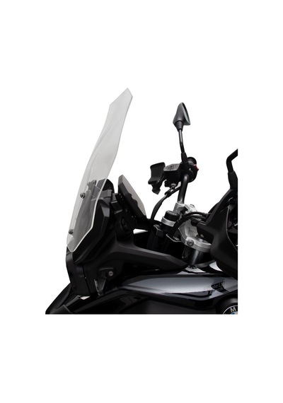 GP Kompozit BMW F 750 GS 2018-2024 Uyumlu Ön Cam Şeffaf 44 cm